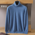 Maglia giapponese - 100% cashmere da uomo - maglione in velluto di puro cashmere