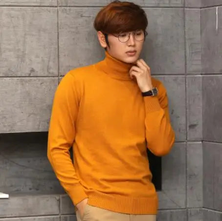 Maglione a collo alto in cashmere Elliot | Calore di lusso per uomo | Autunno e inverno 2023