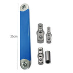 Set di 4 adattatori per chiavi di estensione offset compatte | Attrezzo manuale automobilistico a cricchetto con presa a impatto a doppio scopo 2026