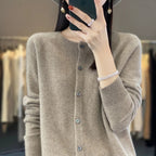 Maria: Maglia da donna 100% Lana Merino Australiana
