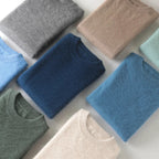 Ferry: Maglione in 100% puro Cashmere lavorato a maglia giapponese