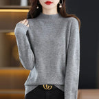 Maglione da donna Aurora in pura lana cashmere al 100% per l'autunno e l'inverno