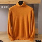 Maglia giapponese - 100% cashmere da uomo - maglione in velluto di puro cashmere