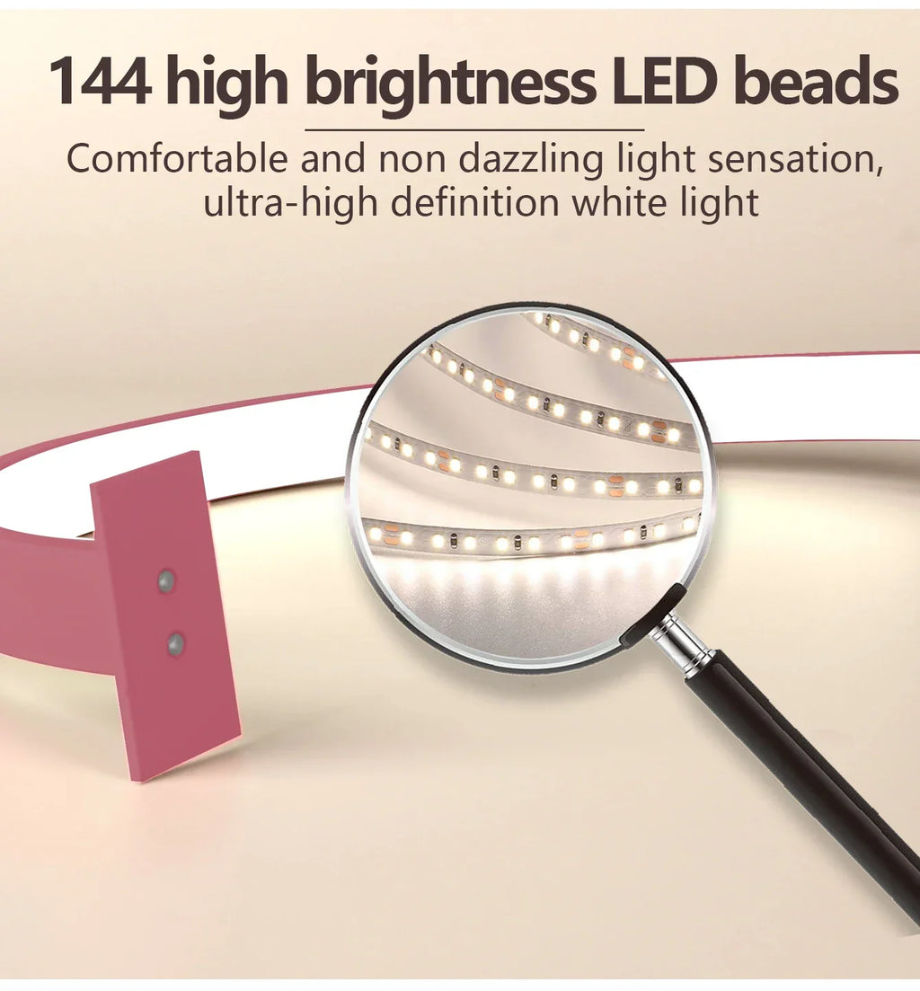 Lampada per unghie LED LUNAIL | Design a mezzaluna | USB | Per Nail Studio e casa