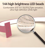 Lampada per unghie LED LUNAIL | Design a mezzaluna | USB | Per Nail Studio e casa