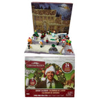 Calendario dell'Avvento con 24 giorni di figure 3D, regalo per il conto alla rovescia di Natale