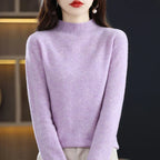 Maglione da donna Aurora in pura lana cashmere al 100% per l'autunno e l'inverno