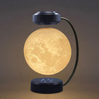 Lampada notturna lunare levitante magnetica 3D