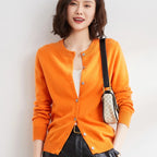 Cardigan in cashmere Alicia | Maglieria/maglione elegante primaverile e autunnale