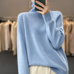 Elouise: Maglia Dolcevita in Lana da Donna