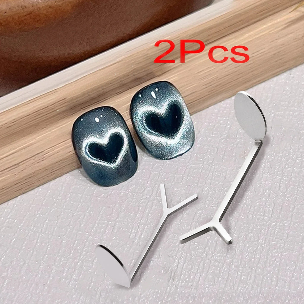 Magnete per unghie Cat Eye Strumento penna magnetica a doppia testa per un design preciso della nail art TikTok Viral Fall 2026