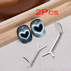 Magnete per unghie Cat Eye Strumento penna magnetica a doppia testa per un design preciso della nail art TikTok Viral Fall 2026