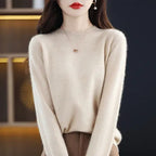 Charlotte: maglia 100% lana cashmere