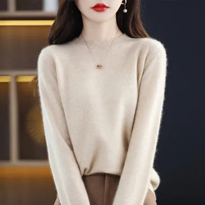 Charlotte: maglia 100% lana cashmere