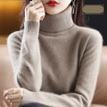 Maglione Emma Collo Alto in Puro Cashmere 100%: per l'Autunno e l'Inverno