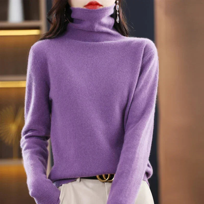 Maglione pullover da donna Amelia 100% lana merino