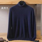 Maglia giapponese - 100% cashmere da uomo - maglione in velluto di puro cashmere