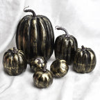 Zucche decorative Ciondolo di zucca | Set da 7 pezzi | Decorazioni autunnali e di Halloween | Leggero e riutilizzabile