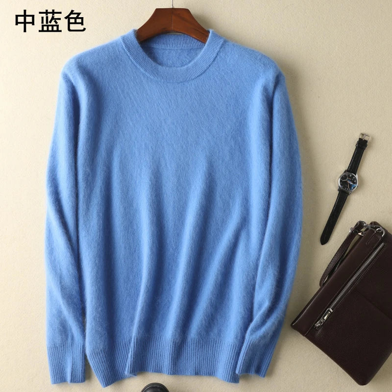 Ferry: Maglione in 100% puro Cashmere lavorato a maglia giapponese