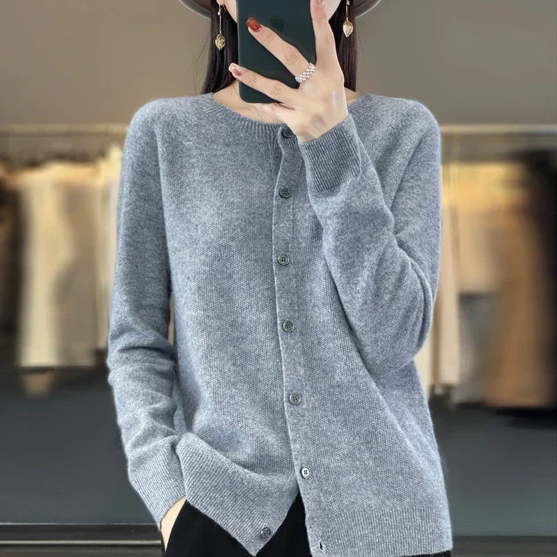 Maria: Maglia da donna 100% Lana Merino Australiana