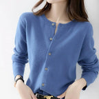 Cardigan in cashmere Alicia | Maglieria/maglione elegante primaverile e autunnale