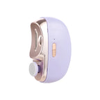 Tagliaunghie elettrico 2 in 1 Trimmer per manicure per bambini Anti-Splash Tagliaunghie per neonati Cura del neonato Autunno 2025 Sicuro