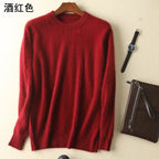 Ferry: Maglione in 100% puro Cashmere lavorato a maglia giapponese