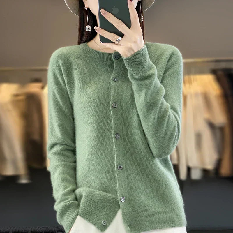 Maria: Maglia da donna 100% Lana Merino Australiana