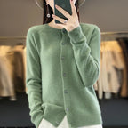 Maria: Maglia da donna 100% Lana Merino Australiana