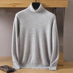 Maglia giapponese - 100% cashmere da uomo - maglione in velluto di puro cashmere