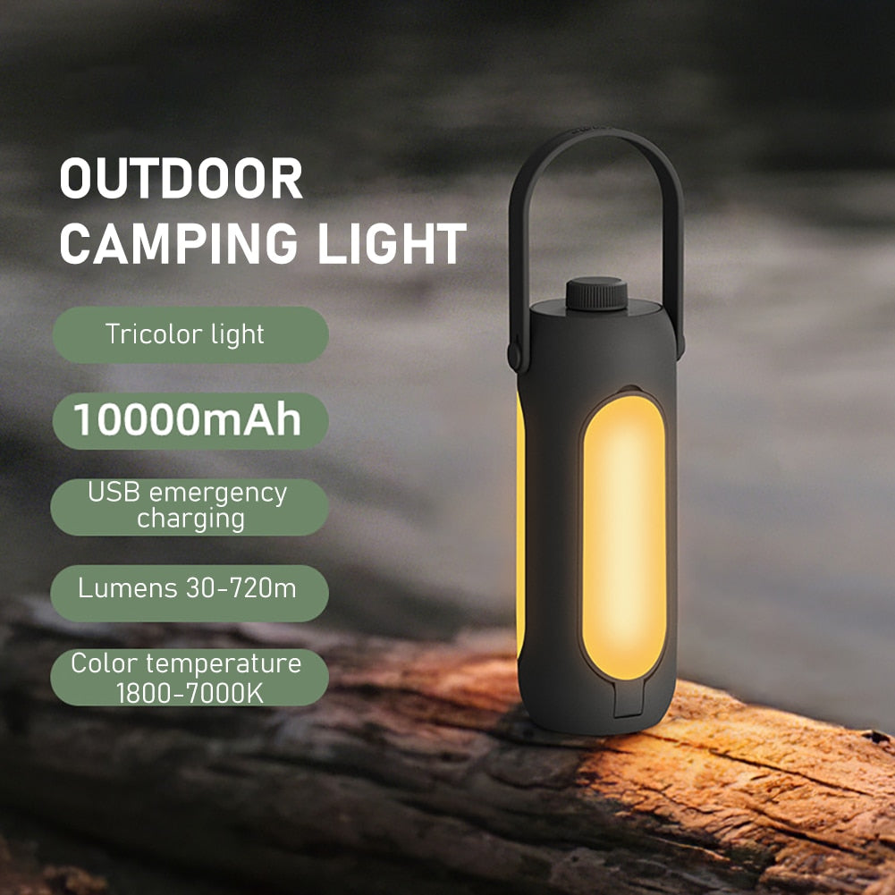 Lampada da campeggio LED pieghevole Moon Lake