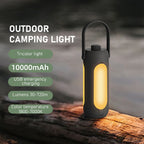Lampada da campeggio LED pieghevole Moon Lake
