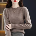 Charlotte: maglia 100% lana cashmere