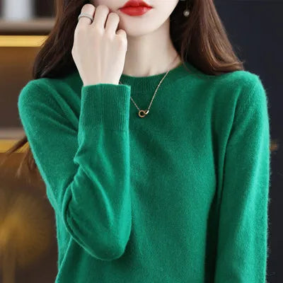 Charlotte: maglia 100% lana cashmere