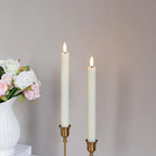 Candele LED senza fiamma | Effetto stoppino tremolante 3D
