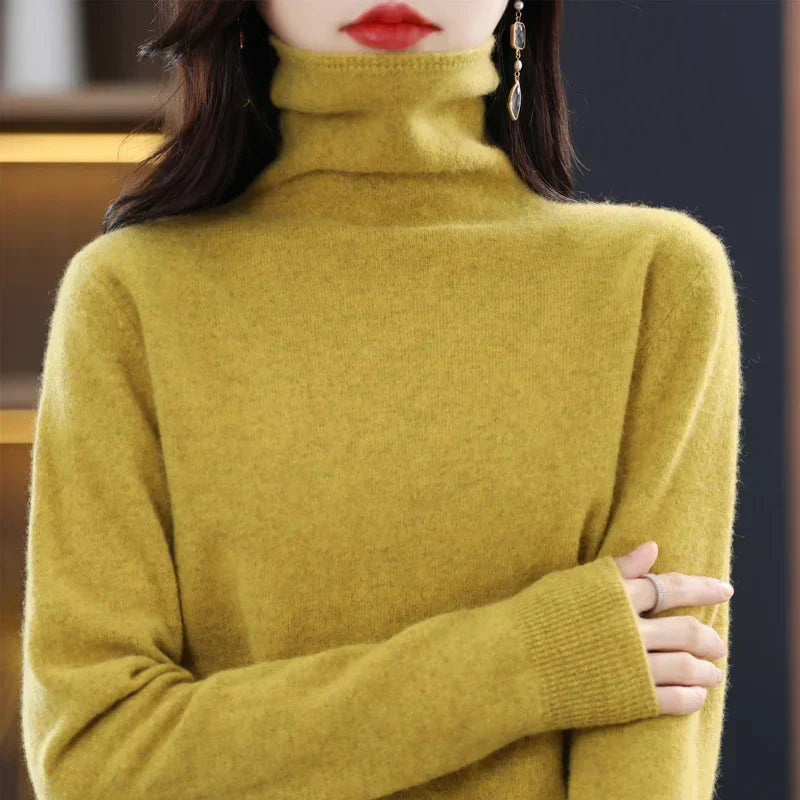 Maglione pullover da donna Amelia 100% lana merino