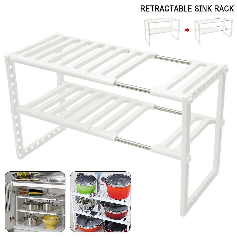 Portaoggetti regolabile sotto il lavello Magic Organizer