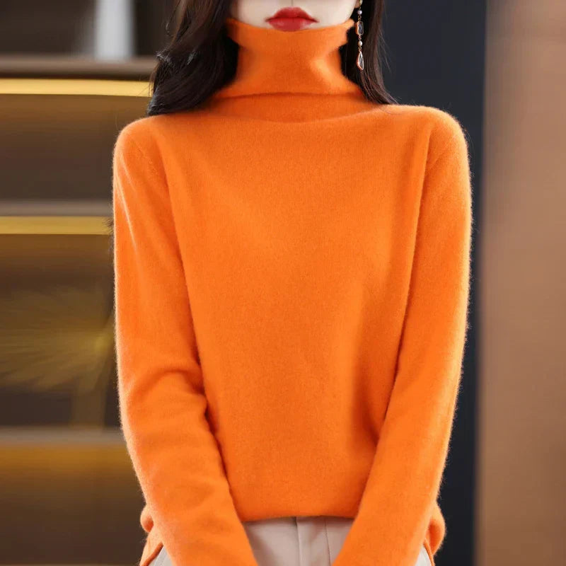 Maglione pullover da donna Amelia 100% lana merino