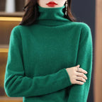 Maglia Dolcevita Da Donna Lyra Realizzata In Lana Merino E Qualità Extrafine Proveniente Dall'Australia