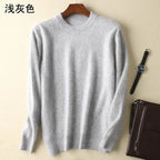 Ferry: Maglione in 100% puro Cashmere lavorato a maglia giapponese