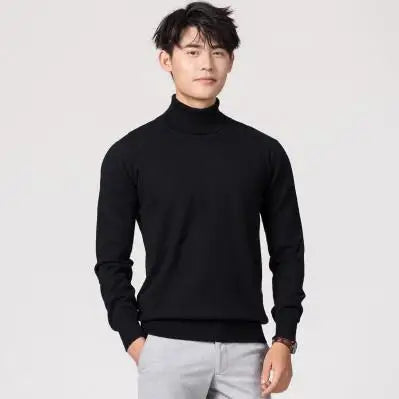 Maglione a collo alto in cashmere Elliot | Calore di lusso per uomo | Autunno e inverno 2023