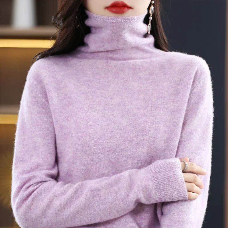 Maglione pullover da donna Amelia 100% lana merino