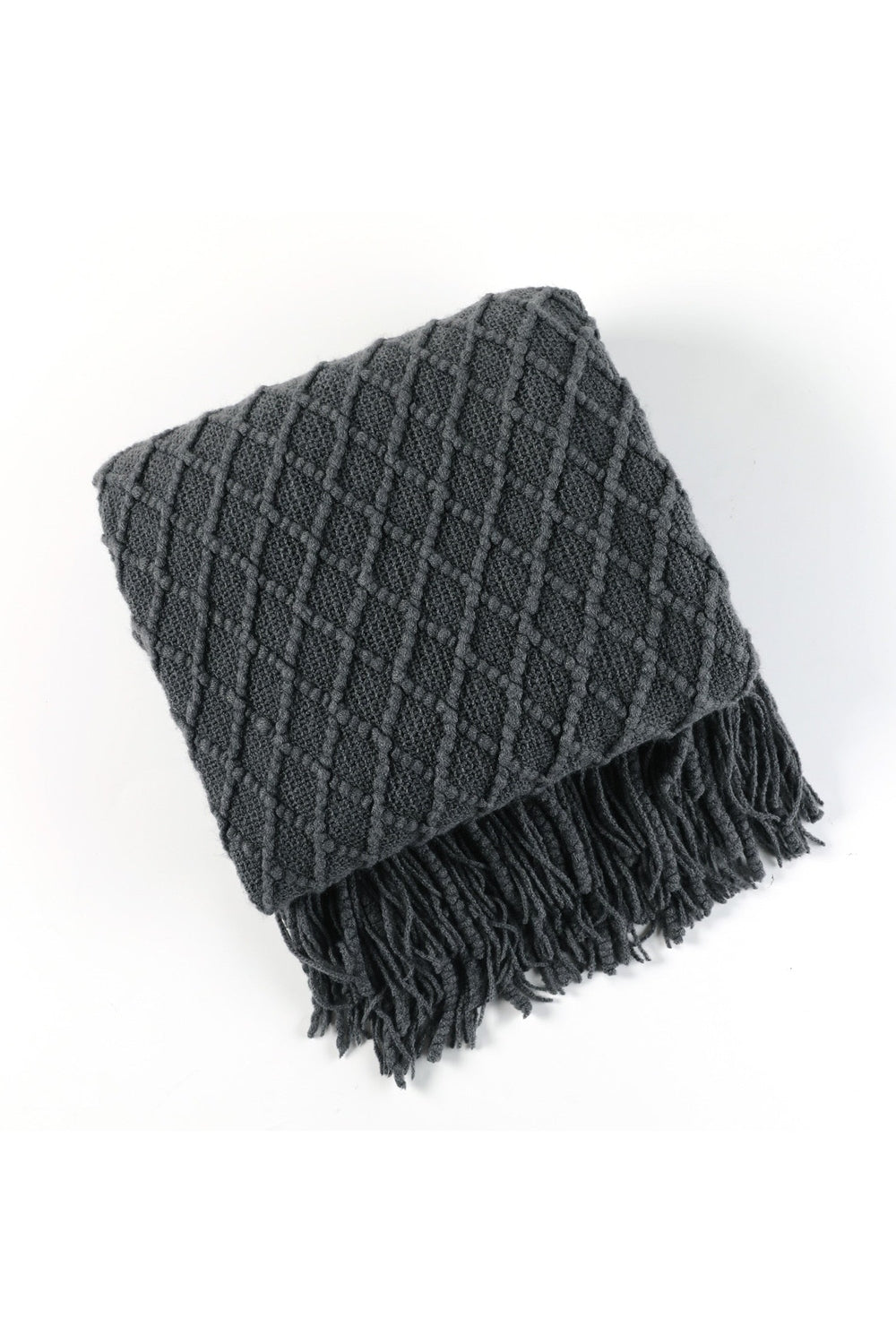Coperta per divano in tinta unita