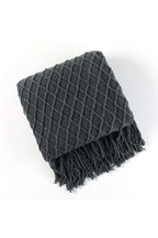 Coperta per divano in tinta unita