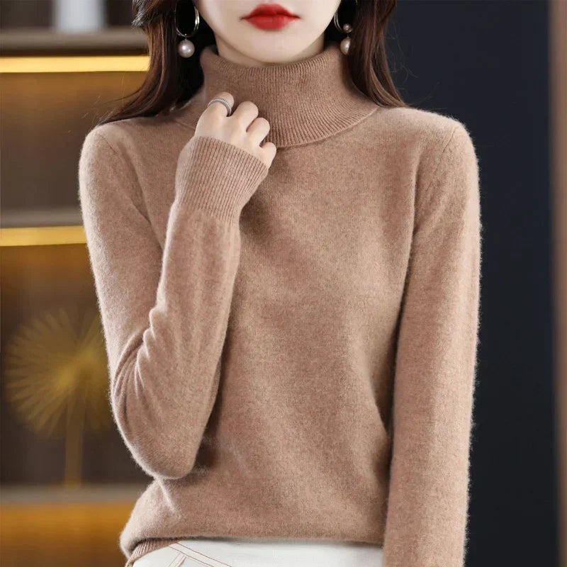 Miriam: Maglia da donna 100% Lana