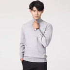 Maglione a collo alto in cashmere Elliot | Calore di lusso per uomo | Autunno e inverno 2023
