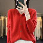 Maria: Maglia da donna 100% Lana Merino Australiana