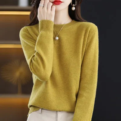 Charlotte: maglia 100% lana cashmere