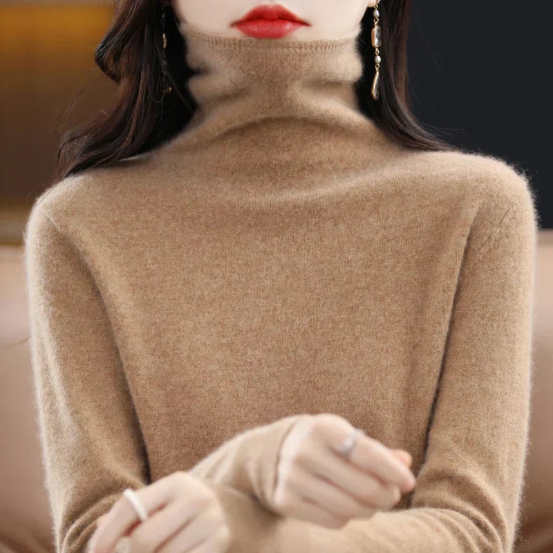 Maglione pullover da donna Amelia 100% lana merino