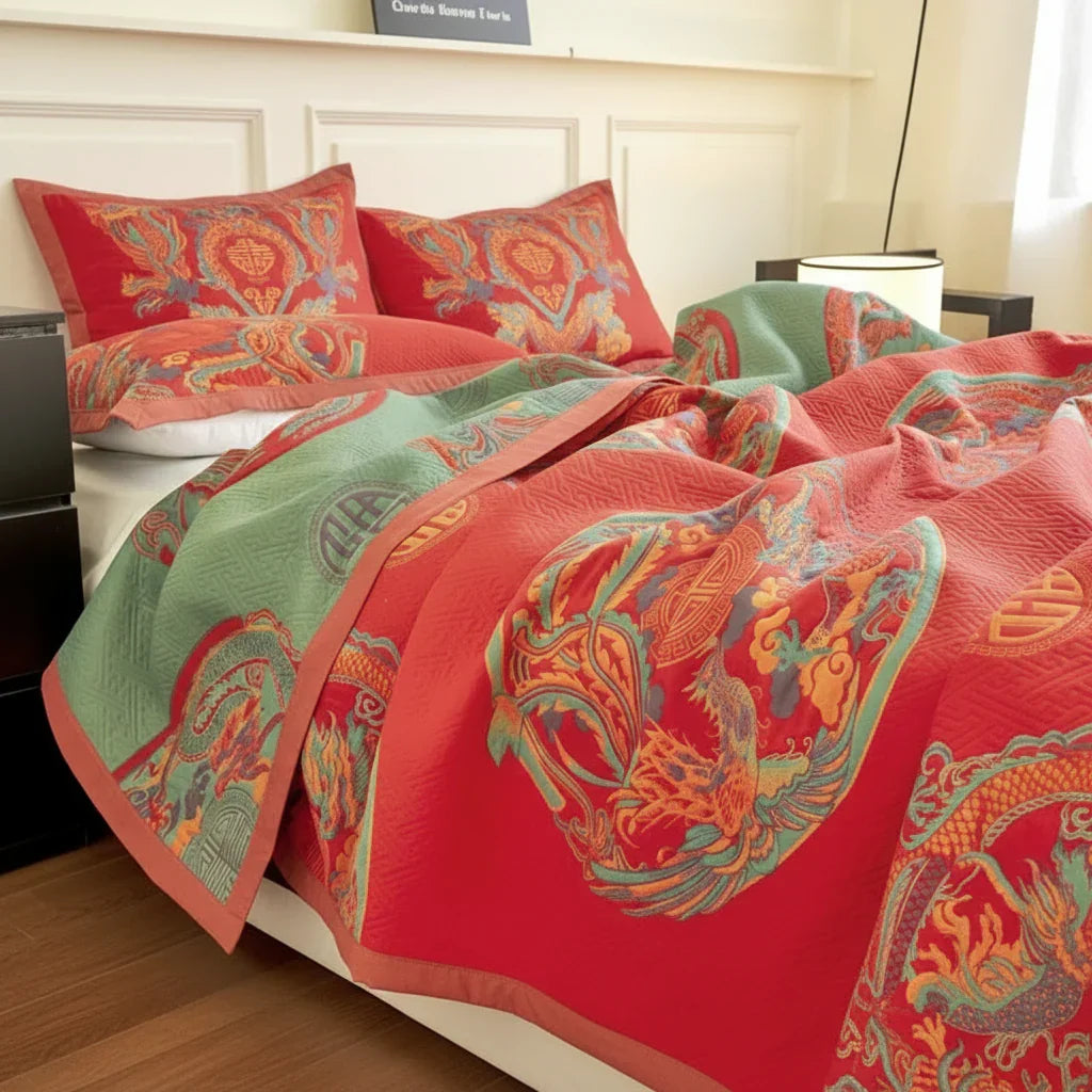 Coperta floreale decorativa per divani, letti e spazi lounge